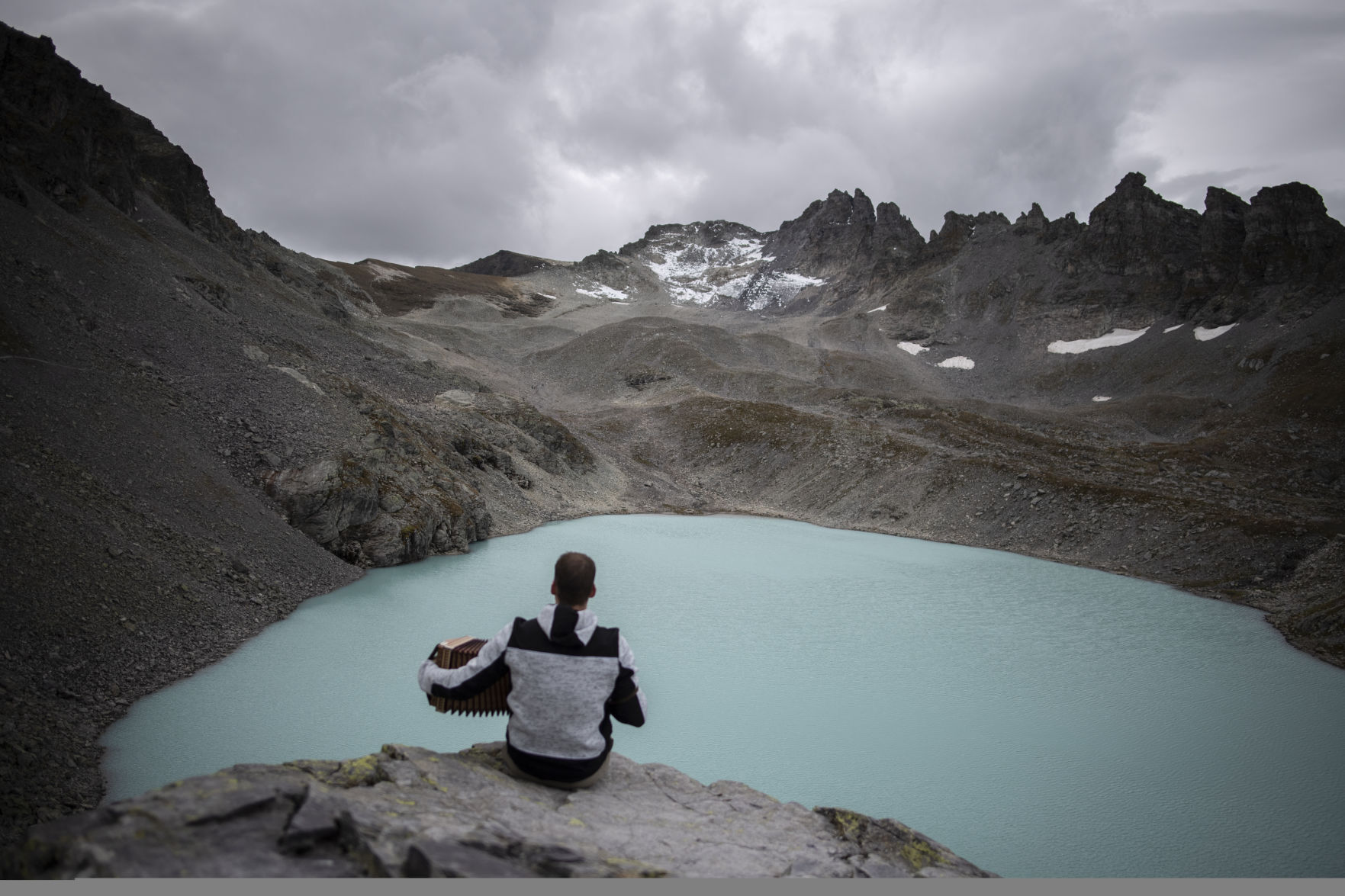 APTOPIX Switzerland Pizol Glacier